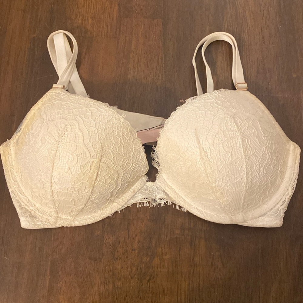 Victorias Secret Push-Up Dream Angels Bra 36C